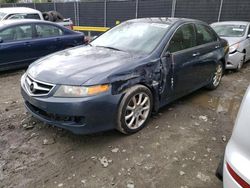 Acura salvage cars for sale: 2008 Acura TSX