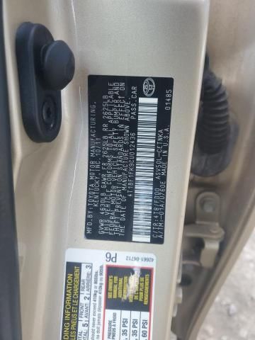 2012 Toyota Camry Base