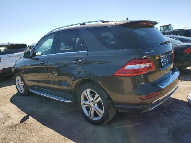 2014 Mercedes-Benz ML 350 4matic