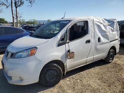 Salvage trucks for sale at San Martin, CA auction: 2021 Nissan NV200 2.5S