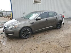 Salvage cars for sale at Mercedes, TX auction: 2012 KIA Optima EX