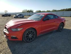Salvage cars for sale at Anderson, CA auction: 2017 Ford Mustang