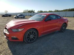 Ford Mustang salvage cars for sale: 2017 Ford Mustang