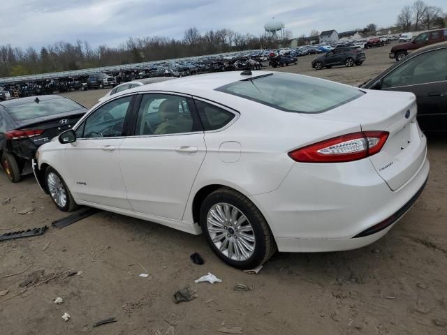 2013 Ford Fusion SE Hybrid