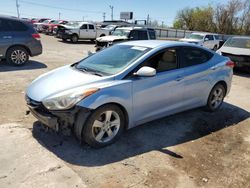 Salvage cars for sale from Copart Oklahoma City, OK: 2013 Hyundai Elantra GLS