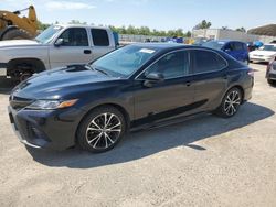 Toyota Camry salvage cars for sale: 2020 Toyota Camry SE