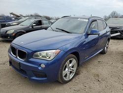 Salvage cars for sale from Copart Hillsborough, NJ: 2014 BMW X1 XDRIVE28I