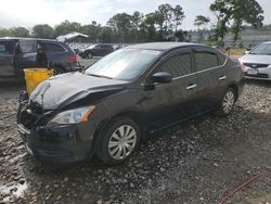 Nissan salvage cars for sale: 2014 Nissan Sentra S