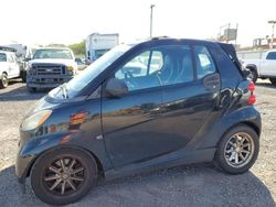 Smart Fortwo Passion salvage cars for sale: 2009 Smart Fortwo Passion
