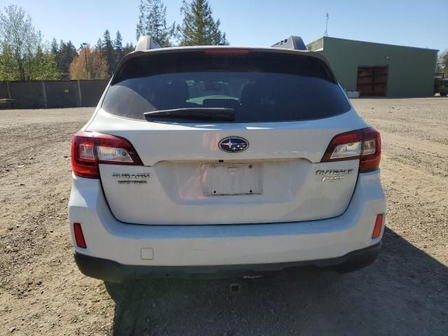 2015 Subaru Outback 2.5I Limited