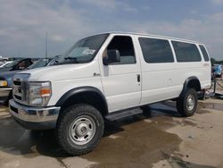 Vehiculos salvage en venta de Copart Grand Prairie, TX: 2014 Ford Econoline E350 Super Duty Wagon