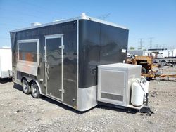 Salvage trucks for sale at Elgin, IL auction: 2020 Stel Trailer