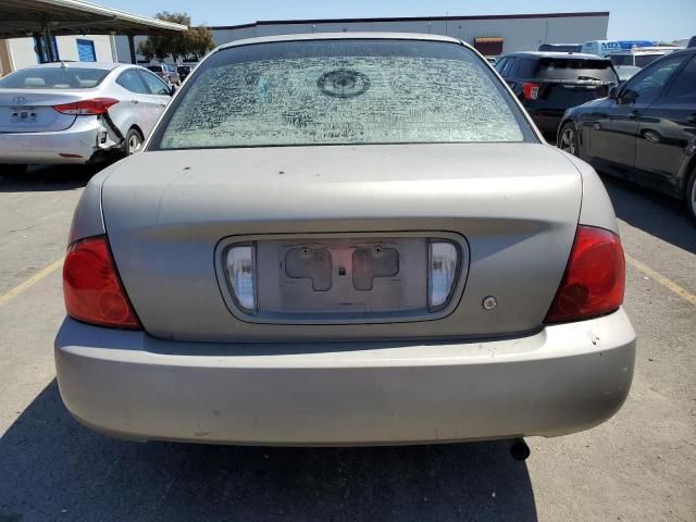 2005 Nissan Sentra 1.8