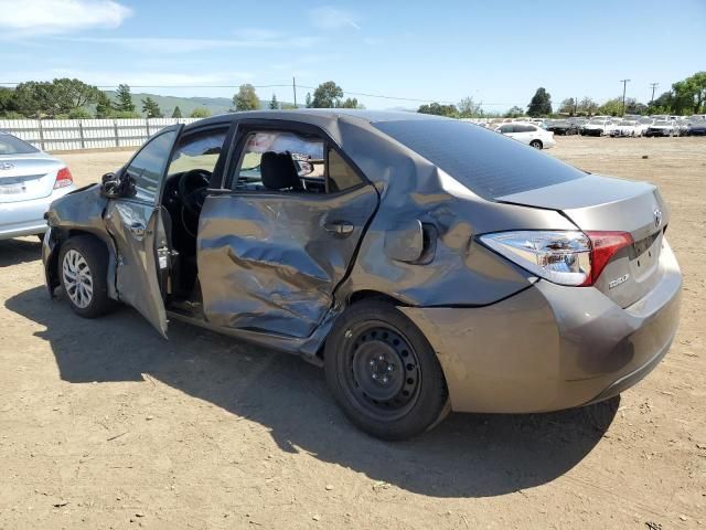 2019 Toyota Corolla L