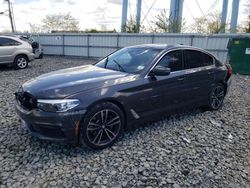 BMW 5 Series salvage cars for sale: 2019 BMW 540 XI