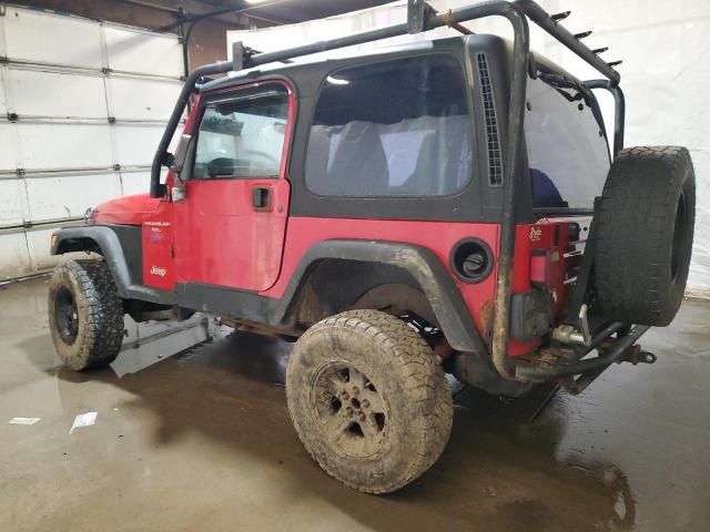 1997 Jeep Wrangler / TJ Sport