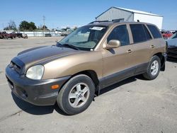 Hyundai salvage cars for sale: 2003 Hyundai Santa FE GLS