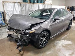 Salvage cars for sale at auction: 2022 Toyota Camry SE