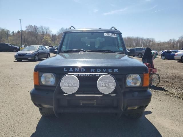 2001 Land Rover Discovery II SE