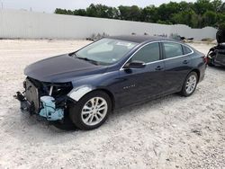 Chevrolet Malibu lt salvage cars for sale: 2016 Chevrolet Malibu LT