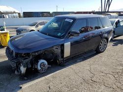 Salvage cars for sale at Van Nuys, CA auction: 2019 Land Rover Range Rover HSE