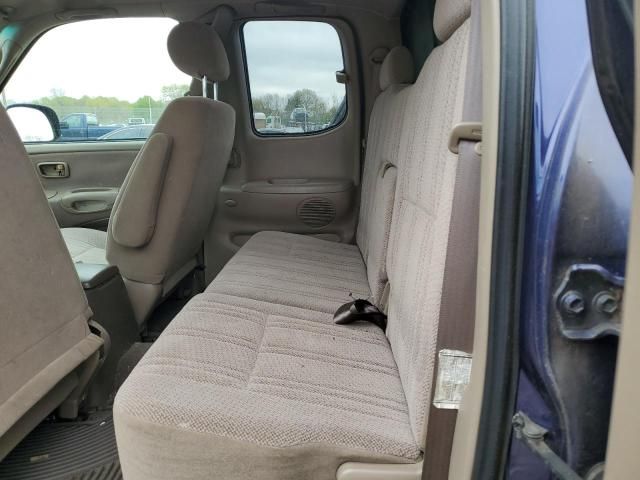 2000 Toyota Tundra Access Cab