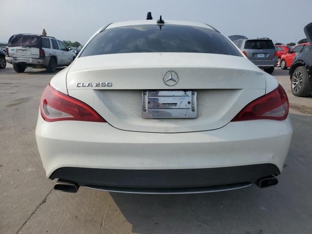 2015 Mercedes-Benz CLA 250