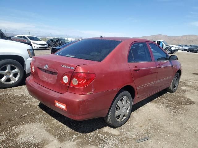 2007 Toyota Corolla CE