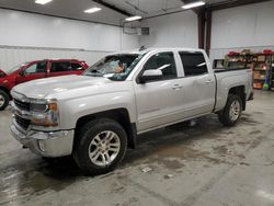 Salvage cars for sale at Windham, ME auction: 2018 Chevrolet Silverado K1500 LT