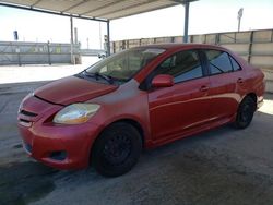 Salvage cars for sale at Anthony, TX auction: 2007 Toyota Yaris