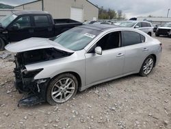 Salvage cars for sale at Lawrenceburg, KY auction: 2010 Nissan Maxima S