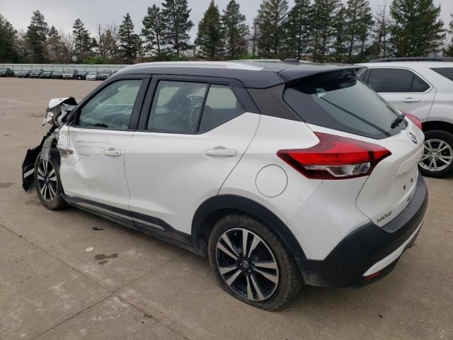 2018 Nissan Kicks S