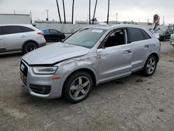 Salvage cars for sale at Van Nuys, CA auction: 2015 Audi Q3 Premium Plus