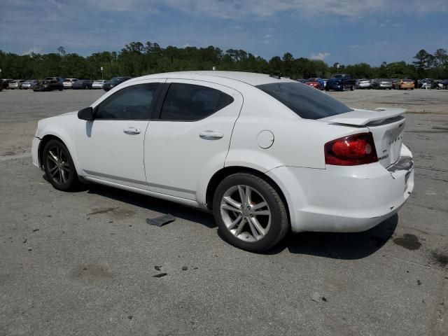 2013 Dodge Avenger SE