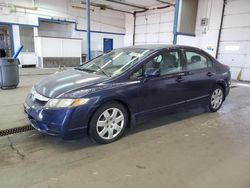 Honda Civic salvage cars for sale: 2009 Honda Civic LX