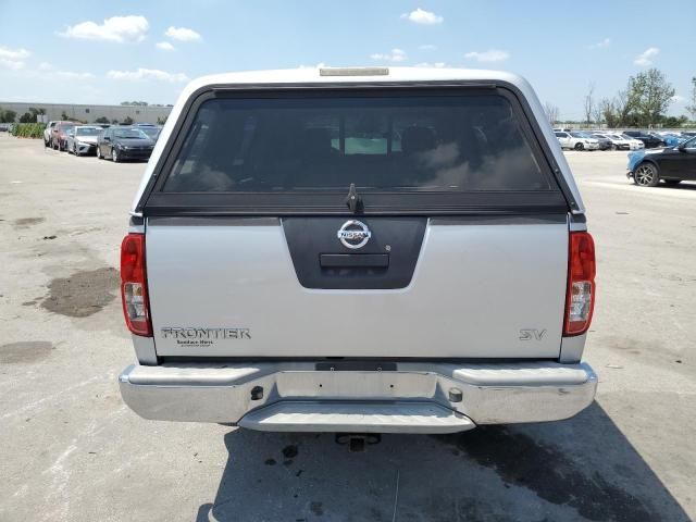 2012 Nissan Frontier SV