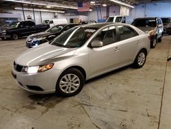 Salvage cars for sale at Wheeling, IL auction: 2010 KIA Forte EX
