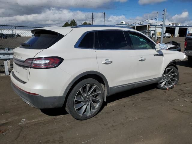 2019 Lincoln Nautilus Reserve