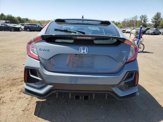 2020 Honda Civic Sport