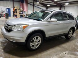 Salvage cars for sale at West Mifflin, PA auction: 2011 Honda CR-V EXL