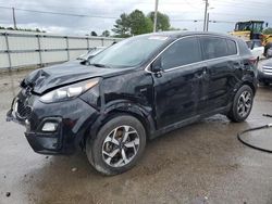 Salvage cars for sale from Copart Montgomery, AL: 2020 KIA Sportage LX