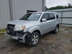 Salvage cars for sale at Grenada, MS auction: 2011 Honda Pilot EX