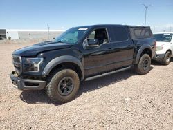 Salvage cars for sale from Copart Phoenix, AZ: 2018 Ford F150 Raptor