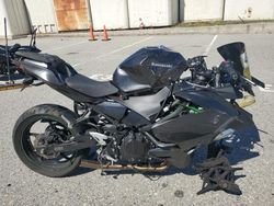 Salvage motorcycles for sale at Van Nuys, CA auction: 2023 Kawasaki EX400