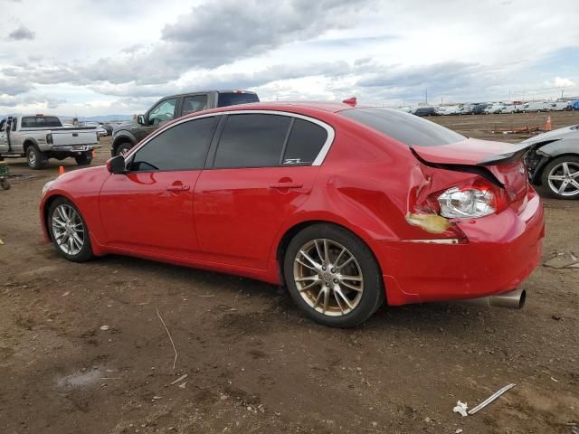 2012 Infiniti G37