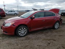 Buick salvage cars for sale: 2012 Buick Lacrosse Convenience