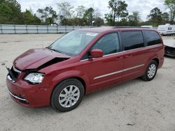 Salvage cars for sale at Hampton, VA auction: 2013 Chrysler Town & Country Touring