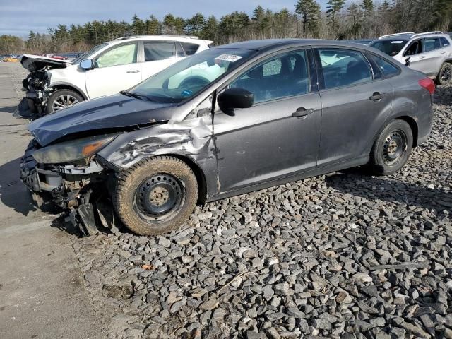 2016 Ford Focus S