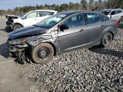 Salvage cars for sale at Windham, ME auction: 2016 Ford Focus S