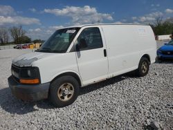 Salvage trucks for sale at Barberton, OH auction: 2008 Chevrolet Express G1500